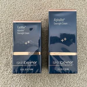 Skinbetter Science AlphaRet and EyeMax